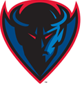 DePaul Blue Demons tastefully tacky sweater logo