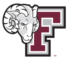 Fordham Rams tastefully tacky ugly sweater 