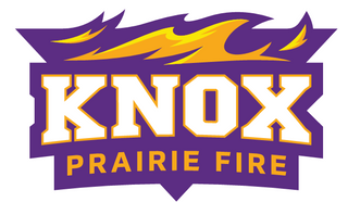 NCAA Knox College Prairie Fire tastefully tacky ugly sweater