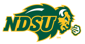 North Dakota State Bison tastefully tacky ugly sweater