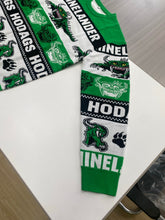 Load image into Gallery viewer, Rhinelander Hodgas ugly sweater. Hodag ugly sweater