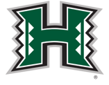 University of Hawaii Rainbows tastefully tacky sweater 