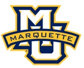University of Marquette Golden Eagles tastefully tacky sweater