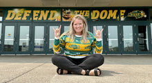 Load image into Gallery viewer, NCAA licensed North Dakota State University NDSU Bison first ugly sweater is perfect for Christmas events, holiday parties and most of all, ugly sweater parties