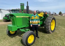 Load image into Gallery viewer, NCAA licensed North Dakota State University Bison first ugly sweater is perfect for ChristmNCAA licensed North Dakota State University NDSU Bison first ugly sweater is perfect for Christmas events, holiday parties and most of all, ugly sweater parties